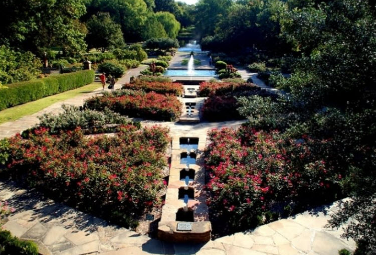 Fort Worth Botanic Garden, United States